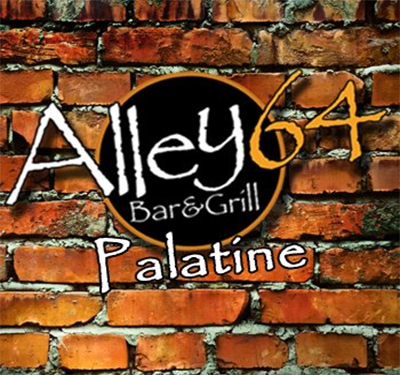 Alley 64 Bar & Grill Logo