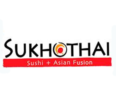 Sukhothai. Sushi & Asian Fusion Logo