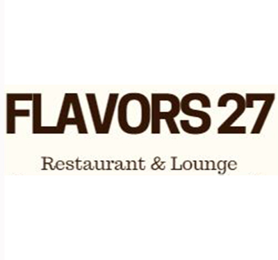 Flavors 27 Restaurant and Lounge Logo