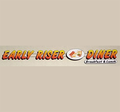 Early Riser Diner Logo