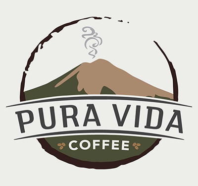 Pura Vida Coffee Logo