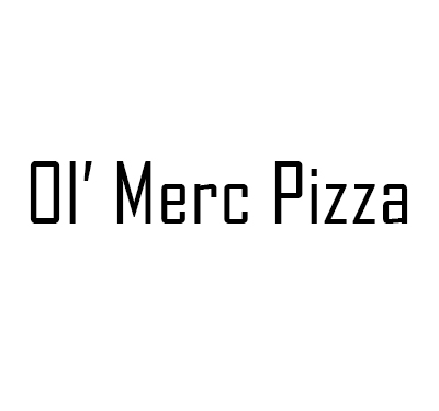 Ol' Merc Pizza Logo