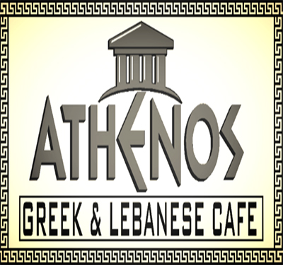 Athenos Greek & Lebanese Cafe Logo