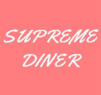 Supreme Diner Logo