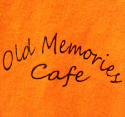 Old Memories Cafe Logo