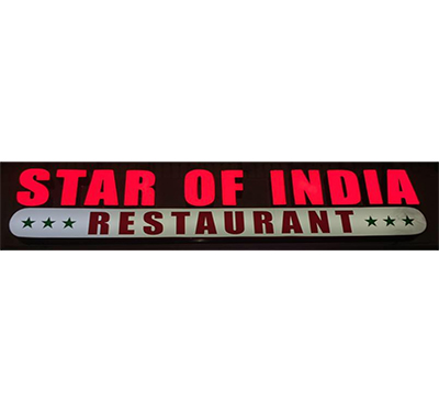 Star of India Restaurant Logo