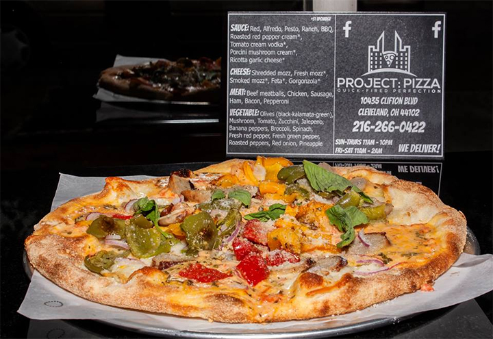 Project Pizza in Cleveland, OH at Restaurant.com