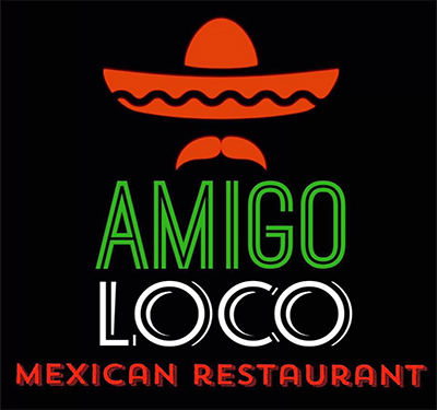 Amigo Loco Mexican Restaurant Logo