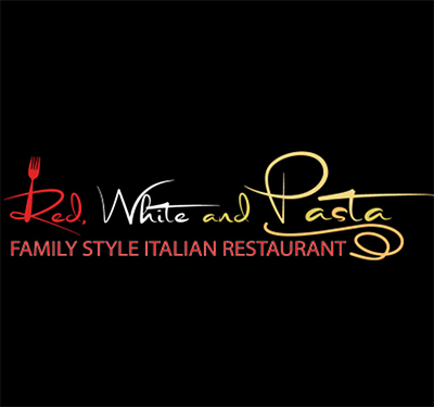 Red, White and Pasta Logo
