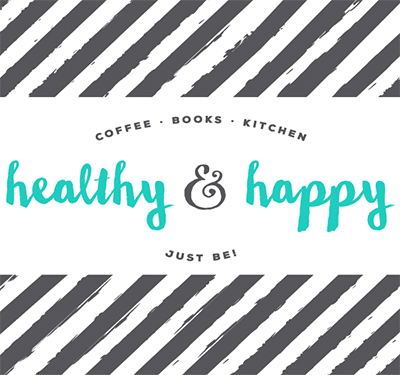 Healthy and Happy Cafe Logo