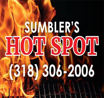 Sumblers BBQ Hot Spot Logo