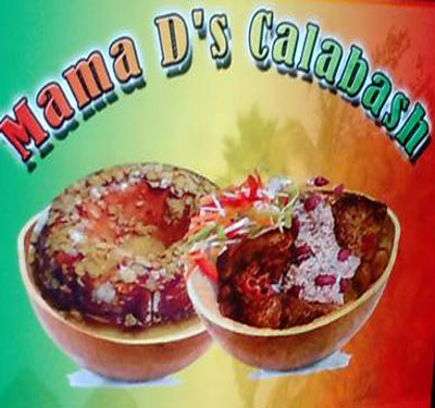 Mama D's Calabash Logo