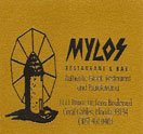 Mylos Restaurant and Lounge Logo