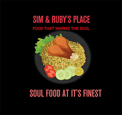 Sim & Ruby's Place Logo