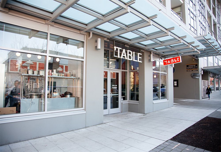 TABLE in Seattle, WA at Restaurant.com