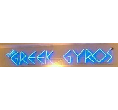 The Greek Gyros II Logo