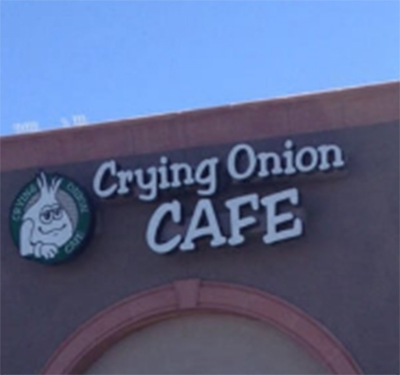 Crying Onion Cafe Logo