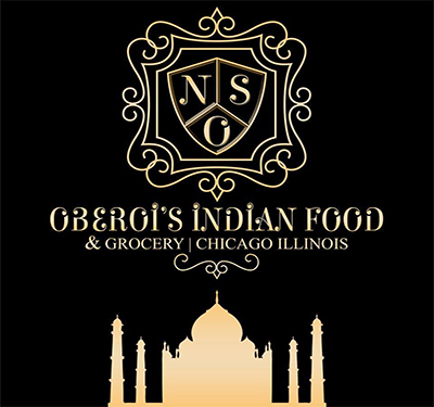 Oberois Indian Food Logo
