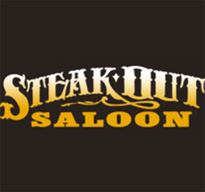 Steak-Out Saloon Logo