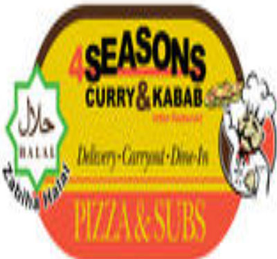 4 Seasons Curry and Kabab Logo