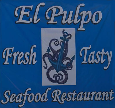 El Pulpo Seafood Restaurant Logo