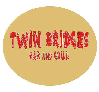 Twin Bridges Bar and Grill Logo