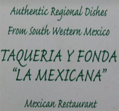 Taqueria y Fonda La Mexicana Logo