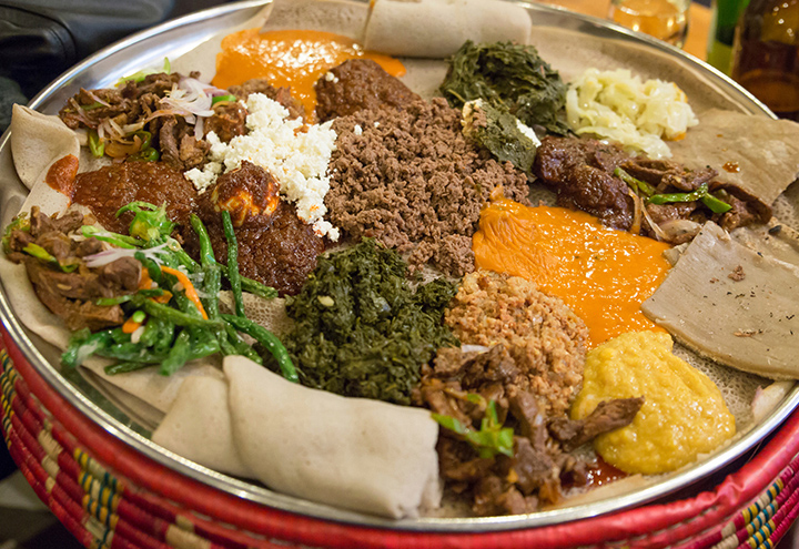 Agelgil Ethiopian Restaurant in Saint Paul, MN at Restaurant.com