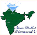 New Delhi Diamond's Restaurant Logo