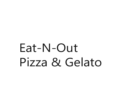 Eat-N-Out Pizza & Gelato Logo