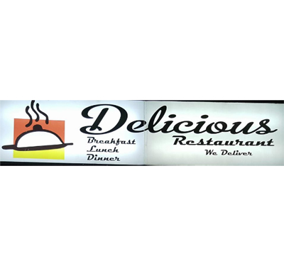 Delicious Restaurant Logo