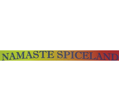 Namaste Spiceland Logo