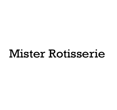 Mister Rotisserie Logo