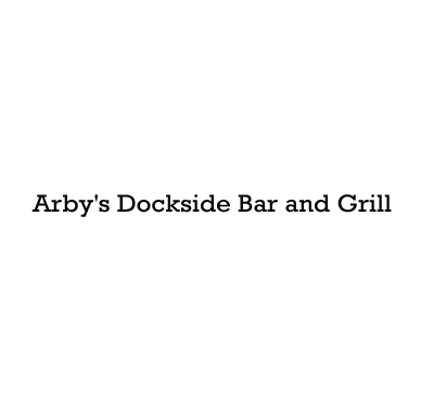 Arby's Dockside Bar and Grill Logo