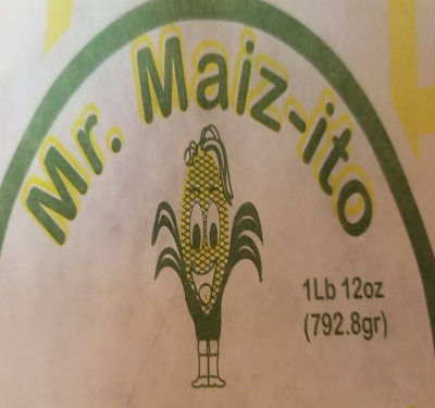 Mr Maiz-ito Logo
