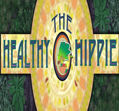 The Healthy Hippie Cafe Logo