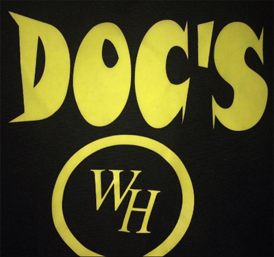 Doc's Waffle House & Soul Food Logo