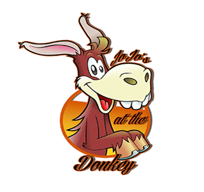 JoJo's At The Donkey Logo