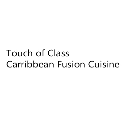 Touch of class Carribbean Fusion Cuisine Logo