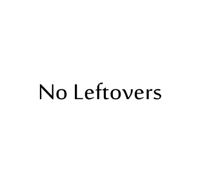 No Leftovers Logo