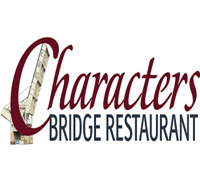 Characters Bridge Restaurant Logo