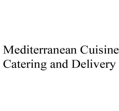 Mediterranean Cuisine Catering and Delivery Logo