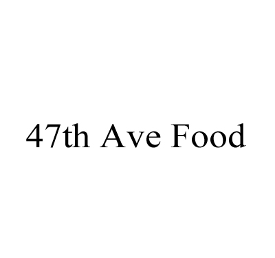 47th Ave Food Logo