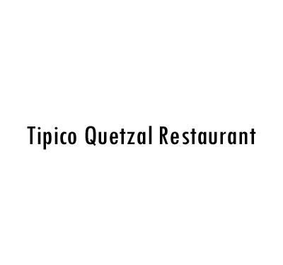 El Tipico Quetzal Cafeteria Logo