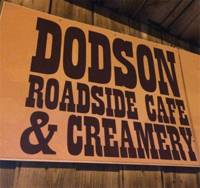 Dodson Roadside Cafe Logo