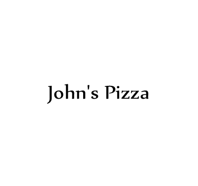 John's Pizza Logo