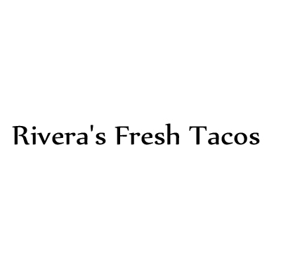 Rivera's Fresh Tacos Logo