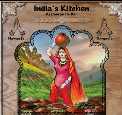 India's Kitchen III Logo