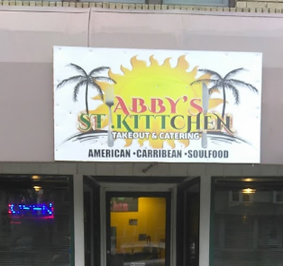 Abby's St Kittchen Logo