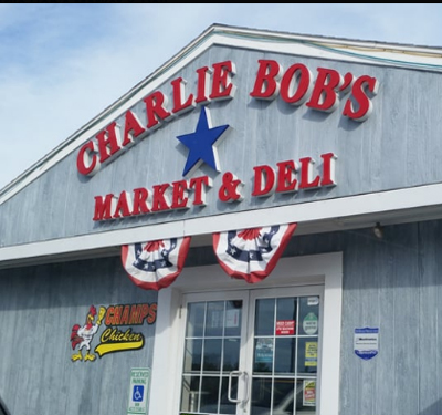 Charlie Bob's Market & Deli Logo
